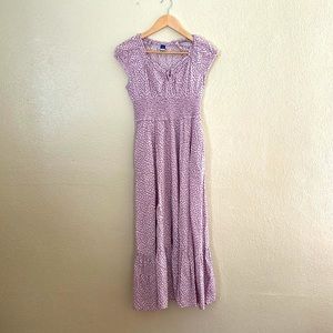 Old Navy Floral MIDI Dress